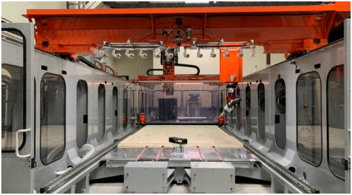 國際新研發(fā):雅思航空大型新技術(shù)增材制造機安裝運行